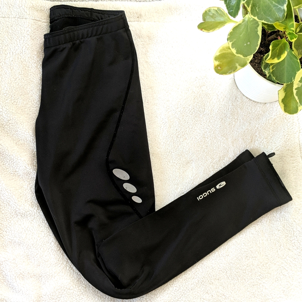 Sugoi Thermal Fleece Lined running tights size large